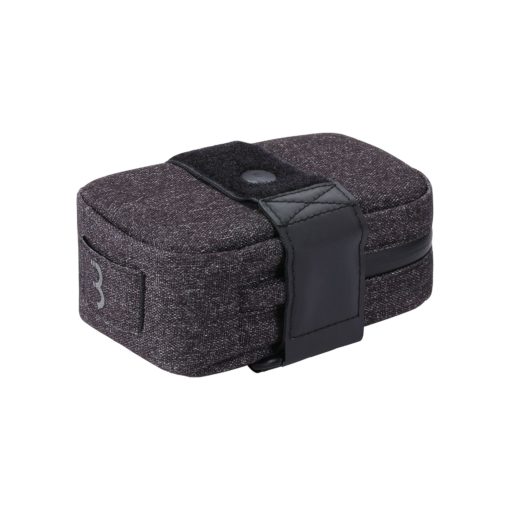 Sacoche de selle ComPacked grise M 0.5L optimale pour les supports abaissables