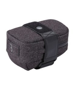 Sacoche de selle ComPacked grise L 0.75L optimale pour les supports abaissables