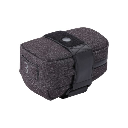 Sacoche de selle ComPacked grise L 0.75L optimale pour les supports abaissables