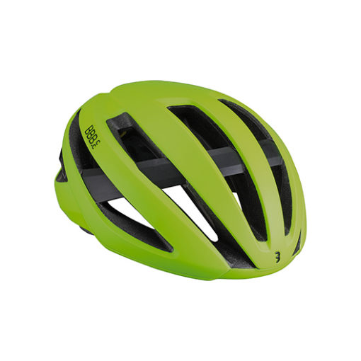 Casque Maestro MIPS jaune néonmat M 55-58cm
