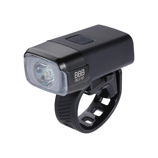 Éclairage avant NanoStrike 600 lumens avec batterie 6 modes, DayFlash, fermeture rapide