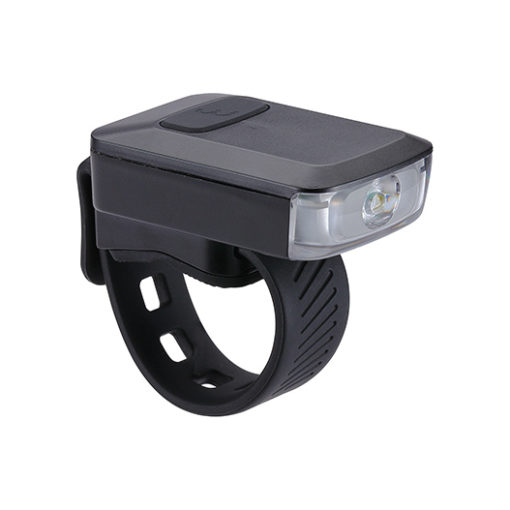 Lumière Spark 2.0 avant avec USB / batterie noir 1 pièce, avec fermeture rapide