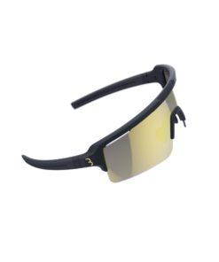 Verre Fuse MLC or/cadre noir mat Verres clairs et jaunes inclus