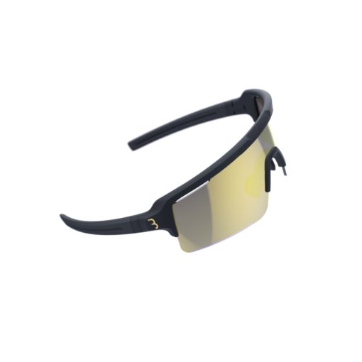 Verre Fuse MLC or/cadre noir mat Verres clairs et jaunes inclus