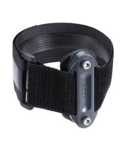 Support universel Montage Support de bidon gris Surface de fixation en caoutchouc, Velcro large