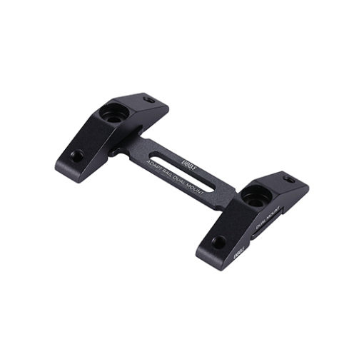 Support 2xBidon ou 1xBidon + 1xCargo sur support pour bidon/fourche MiniRail/AdaptRail