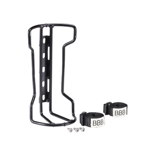 Support de cargo universel 205x115x92mm sur support de bidon/fourche MiniRail/AdaptRail