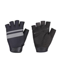 Gants HighComfort 2.0, noir, M Bandes réfléchissantes