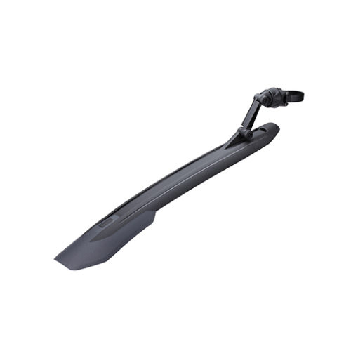 Schutzblech hinten 28-29' x 65mm schwarz