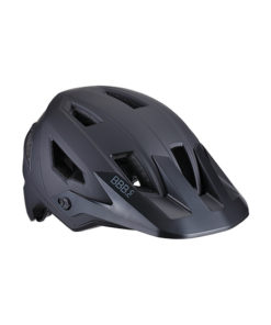 Helm Shore schwarz matt M 54-58cm InMold, FitSystem: Ø+Höhe Verstellbar