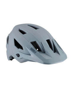 Helm Shore grau matt L 59-62cm InMold, FitSystem: Ø+Höhe Verstellbar