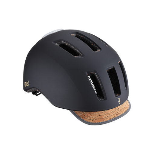 Casque GridEco liège noir mat M 52-58cm InMold