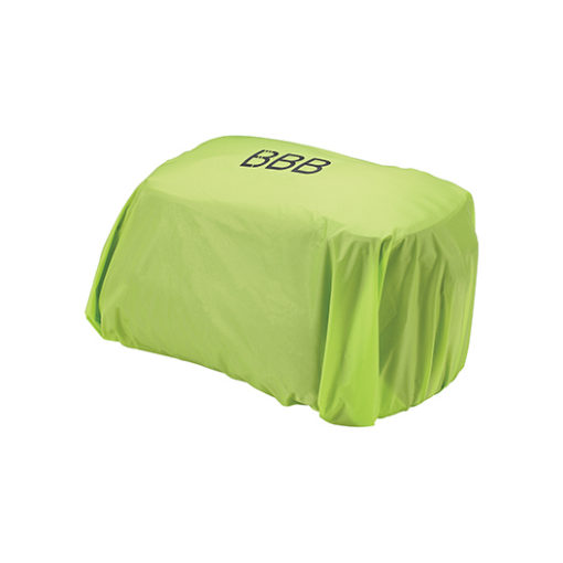 Housse de pluie L=400 x l=220 x H240mm jaune fluo