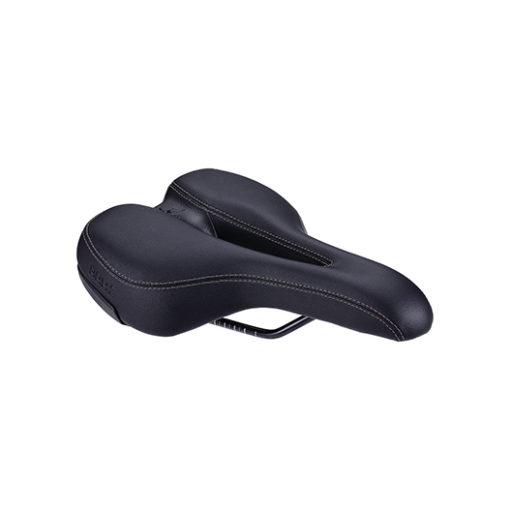 Sattel Tour-aktiv anatomic 170x265mm schwarz, Soft