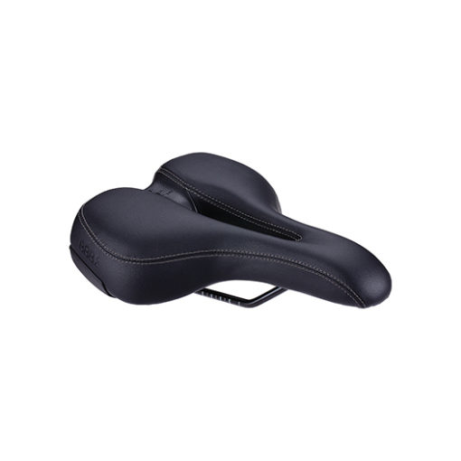 Sattel Tour-aktiv anatomic 185x265mm schwarz, Soft