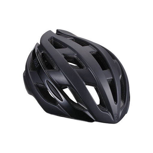 Casque Hawk noir mat M 54-58cm InMold, FitSystem : Ø+Hauteur Réglable