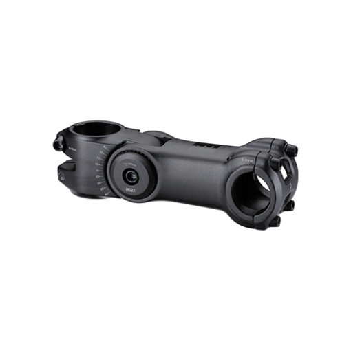 Vorbau adj. -40° / +40° Ø 25.4 x L 90mm schwarz, verstellbar, EBike zertifiziert