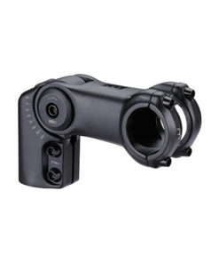 Vorbau adj. -40° / +60°,Ø 31.8 x L 100mm schwarz, direkte Montage auf Gabelschaft