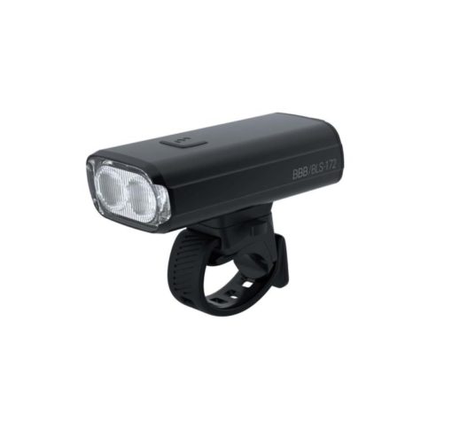 StrikeDuo 1600 lumens, accu-USB-C noir 7 modes y compris DayFlash, RemoteReady