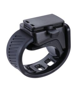 Support guidon StrapFix StrikeDuo pour phares avant BBB, Ø22-45mm, 0°.