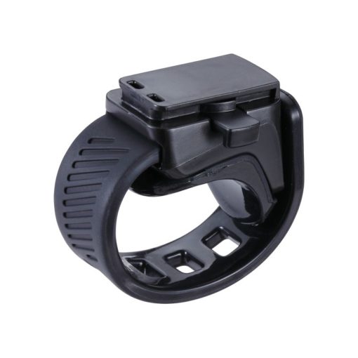 Support guidon StrapFix StrikeDuo pour phares avant BBB, Ø22-45mm, 0°.