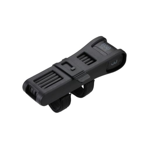 Antivol pliable SecureFold avec support noir 8 x 25 x 900mm, SafetyLevel 11/12