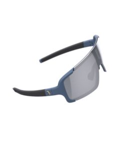 Chester verre MLC argent/cadre bleu mat heritage, verre miroir