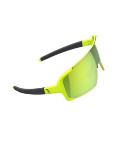 Chester verre MLC vert/cadre jaune fluo mat, verre vert fluo