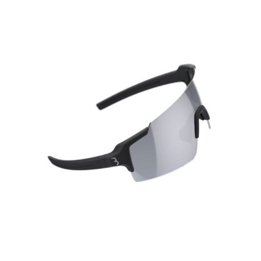 Verre FullViewHC argent/cadre noir mat, verre à haut contraste (miroir)