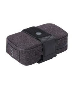 Sacoche de selle ComPacked grise S 0.40L optimale pour les supports abaissables