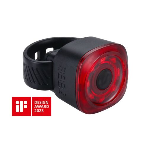 Licht Spirit hinten USB / Akku, 3 Lumen mit Schnellverschluss, 9 Modi