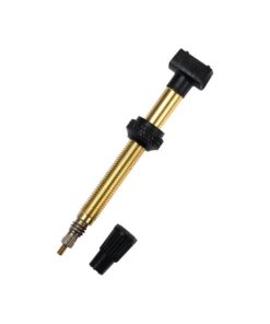 Valve tubeless amovible 60mm 2 pièces