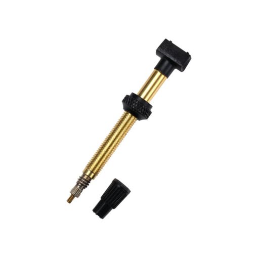 Valve tubeless amovible 60mm 2 pièces