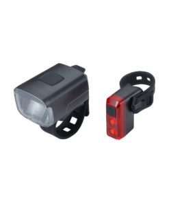 Lichtset Stud33 Strap 130 Lumen + Salute BLS-143 + BLS-145