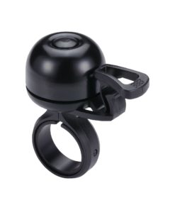 Glocke Easyfit Deluxe Plus schwarz mit Klemmbefestigung