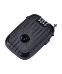 Zahlenschloss MinicaseXL schwarz 2 x 1800mm, safety level 1/12