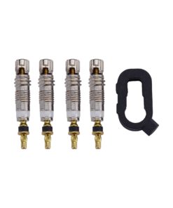 Presta Ventilaufsatz, 4 Stück, inkl.Tool Presta Ventilaufsatz, 4 Stück, inkl.Tool