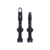 Tubless Ventil Alu/schwarz, 60mm, removable, 2 Stück Tubless Ventil Alu/schwarz, 60mm, removable, 2 Stück