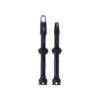 Tubless Ventil Alu/schwarz, 40mm, removable, 2 Stück Tubless Ventil Alu/schwarz, 40mm, removable, 2 Stück