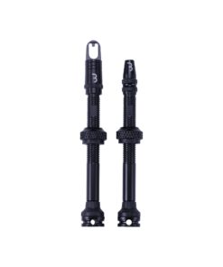 Tubless Ventil Alu/schwarz, 60mm, removable, 2 Stück Tubless Ventil Alu/schwarz, 60mm, removable, 2 Stück