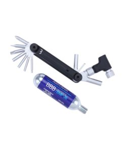 Minitool RoyalFold CO2 Inflator, 126g 16 Funktionen, CO2 Kartusche 16g inkl.