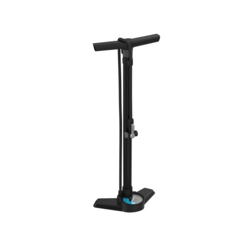 Standpumpe AirSwitch schwarz, Alu/Stahl mit Switch HP/HV, 11 bar/ 160 psi