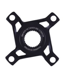 Spider E-BikeMount Bosch Gen.4 Lochkreis 104mm, Stahl Spider E-BikeMount Bosch Gen.4 Lochkreis 104mm, Stahl