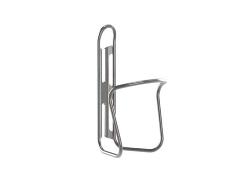 Bidonhalter SteelCage rostfrei silber