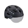Helm Dice schwarz Gr.M (54-58cm) Fidlock Verschluss, reflektierend