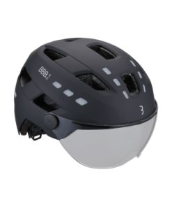 Helm District LED Faceshield unisize M/L (55-60cm), mit Licht, USB-Akku