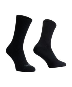 Socken EcoFeet schwarz, 18cm, Gr.39/43