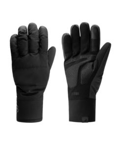 Winterhandschuh PufferShield schwarz XL wasserdicht, Primaloft Isolation