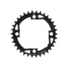 Kettenblatt E-BikeGear, 38Z,Lochkr.104mm für Nabenschaltung, Stahl, 4-Arm Kettenblatt E-BikeGear, 38Z,Lochkr.104mm für Nabenschaltung, Stahl, 4-Arm