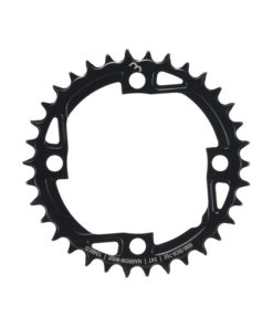 Kettenblatt E-BikeGear Narrow/Wide 34Z Stahl, Lochkr.104mm, 9-12 Speed, 4-Arm Kettenblatt E-BikeGear Narrow/Wide 34Z Stahl, Lochkr.104mm, 9-12 Speed, 4-Arm